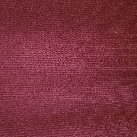 Burgundy Maternity Midi Sweater Dress - Picture 2 of 5